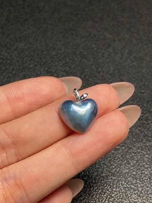 C34065933 Composite Seawater Pearl Pendant Non-Gold Color Origin Undetermined Total Weight Approx. 0.8g Size About 13.6mm