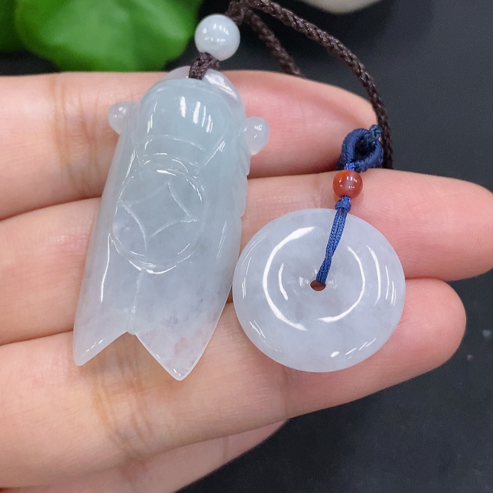 F31596667 Jadeite Pendant Wholesale Lot