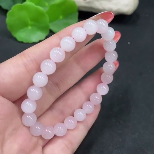 H34053301 Hetian Jade Bracelet, approx. 7.7mm, total weight approx. 17g