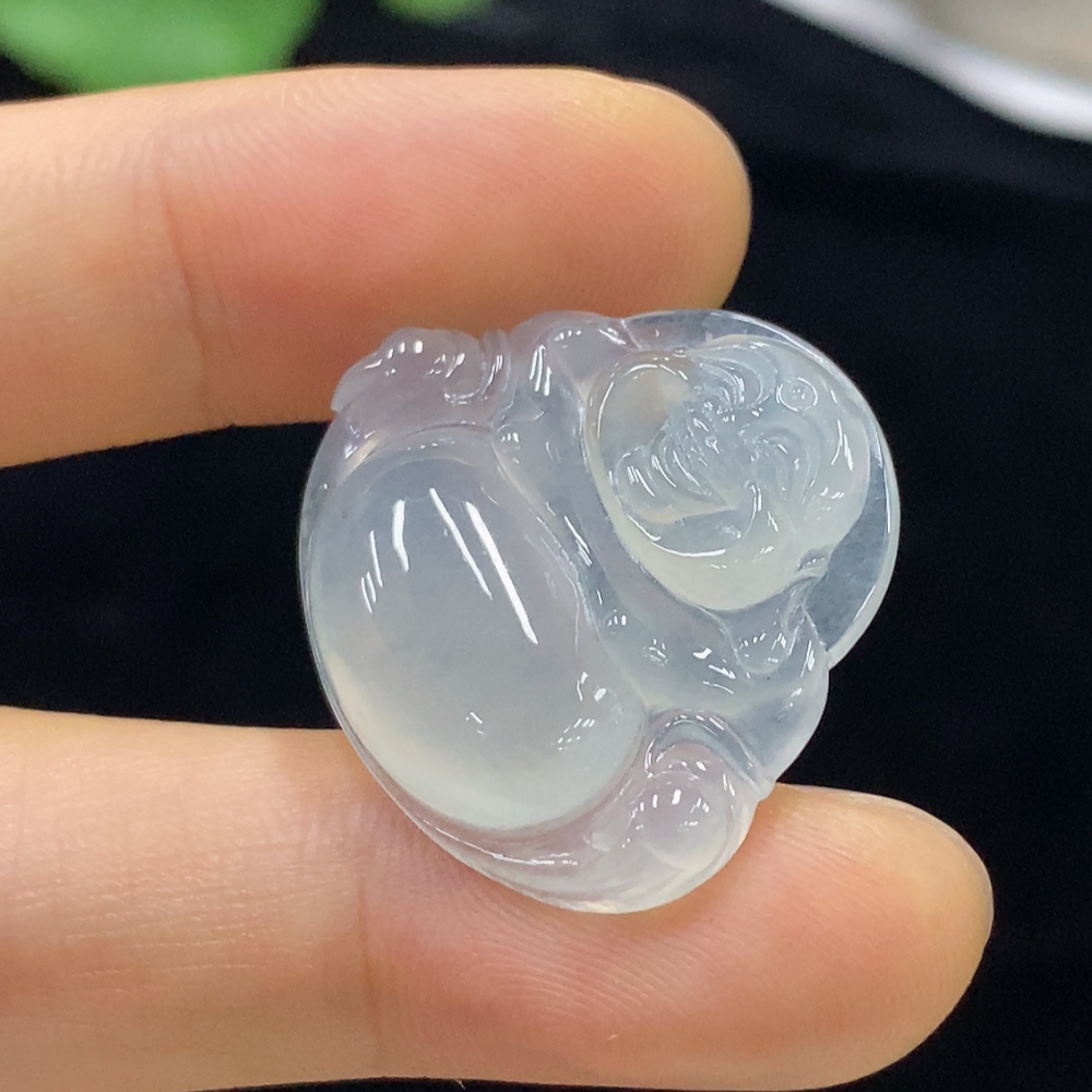 F31649646 Jadeite Pendant Buddha Total Weight about 5.8g