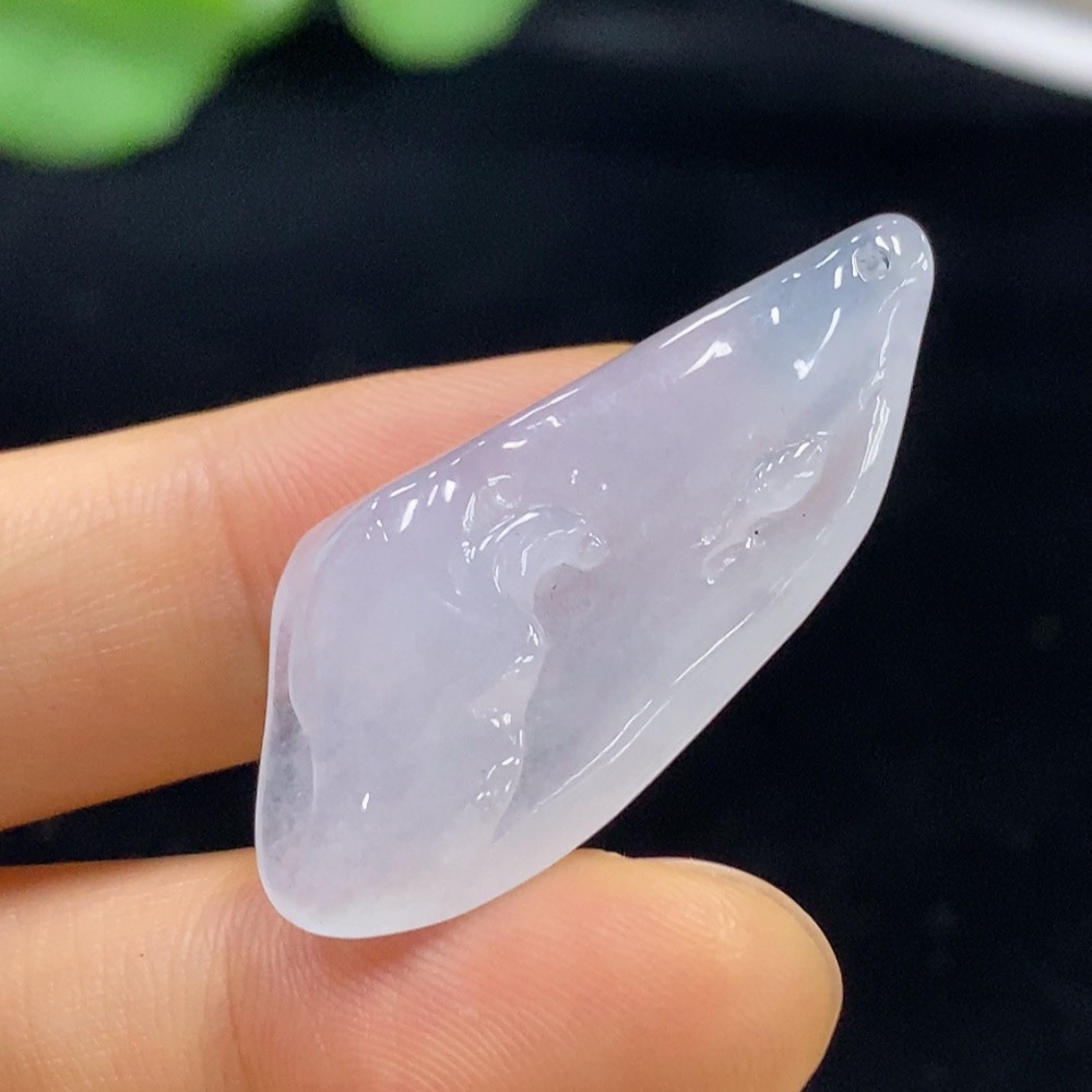 F34948565 Jadeite Enlightenment Pendant