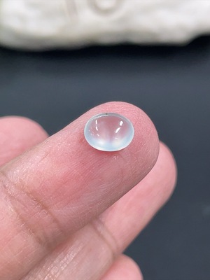 F41913773 翡翠蛋面 货品总约重0.22g