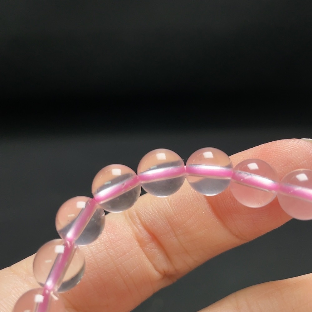 C34994670 Crystal Bracelet Total Weight Approx. 14.5g Size 7.2mm