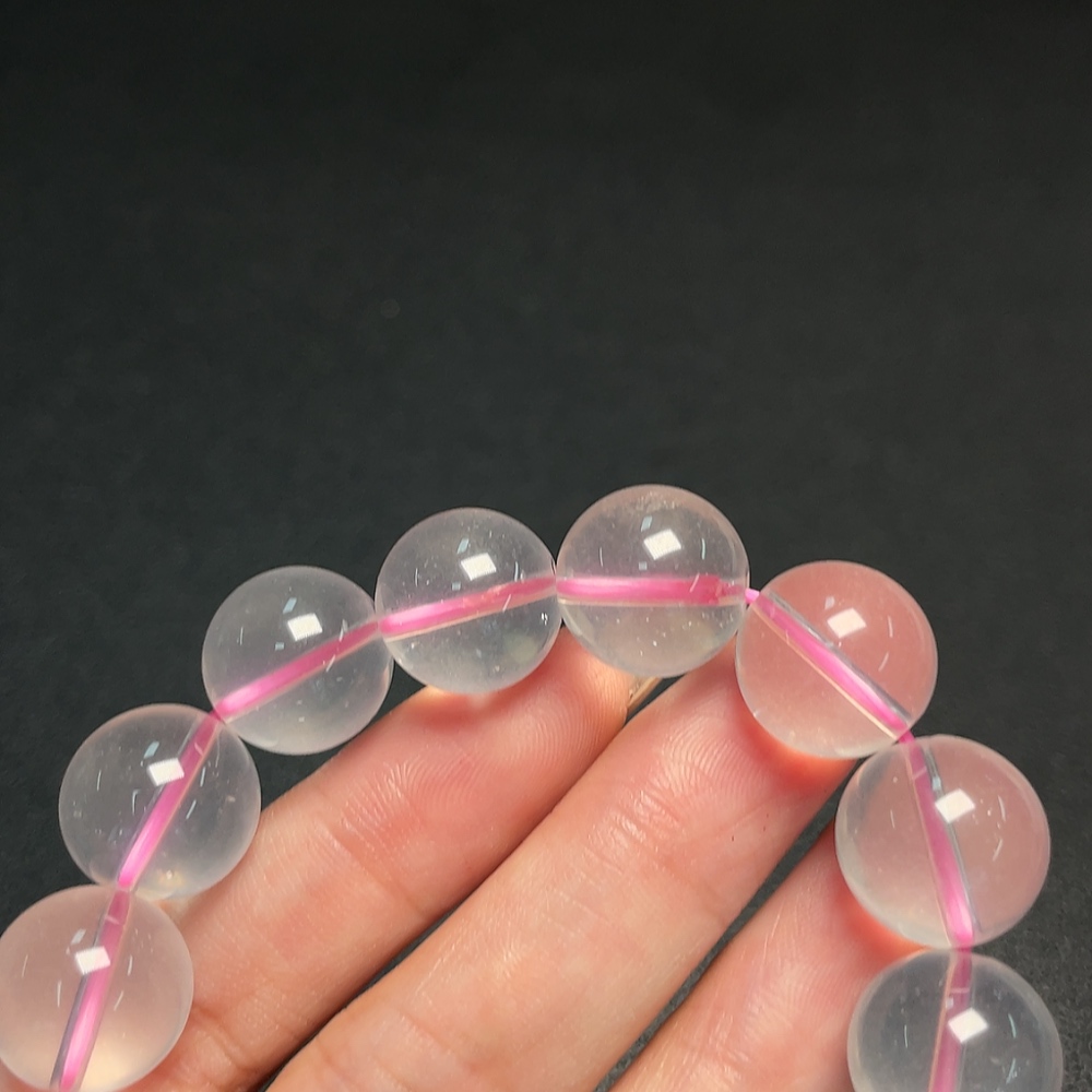 C34991826 Crystal Bracelet Total Weight Approx. 57.80g Size About 13.8mm