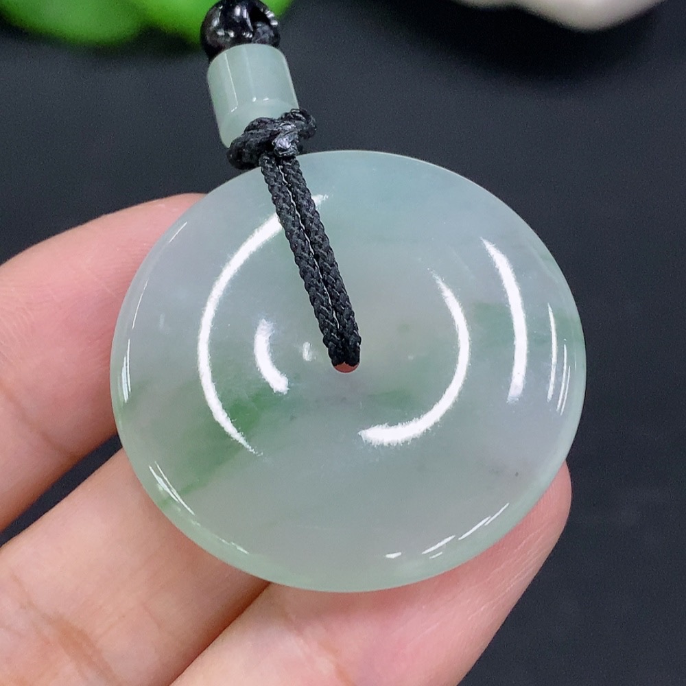 F24811975 JadeitePeace Pendant Total Weight Approx. 15.1g