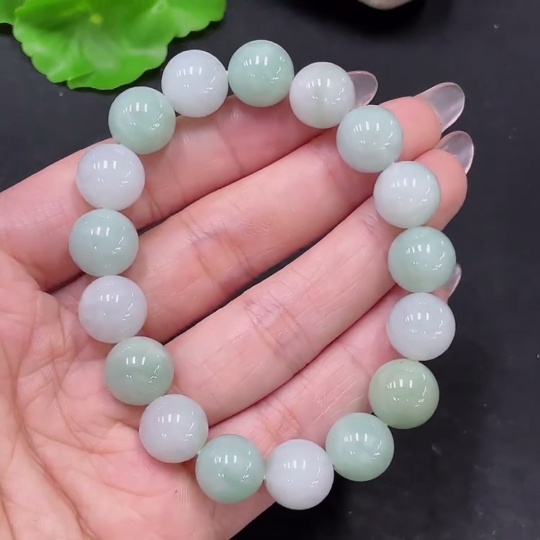 F34047508 Jadeite Bracelet Total Weight Approx. 45.41g Size Approx. 11.7mm