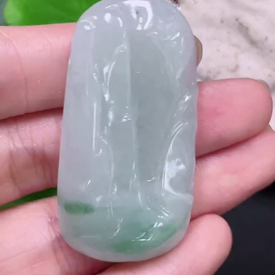 F33865985 Jadeite Pendant Total Weight Approx. 22.56g