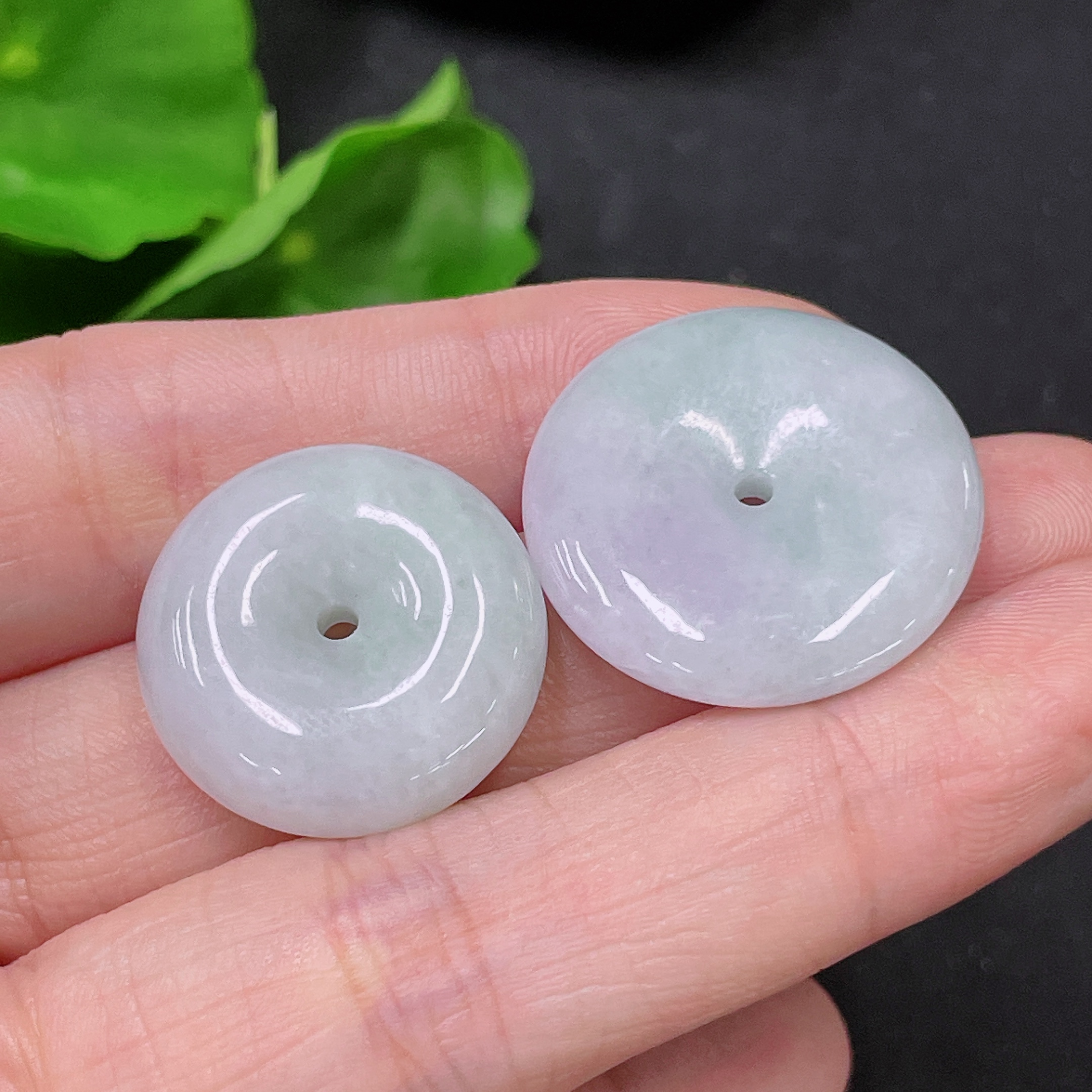 F33919758 Jadeite Safety Buckle Pendant Sell as a Lot