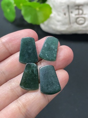 F34978688 Jadeite Plain Pendant Mounting