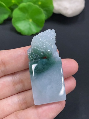 F30495688 JadeitePixiu Seal