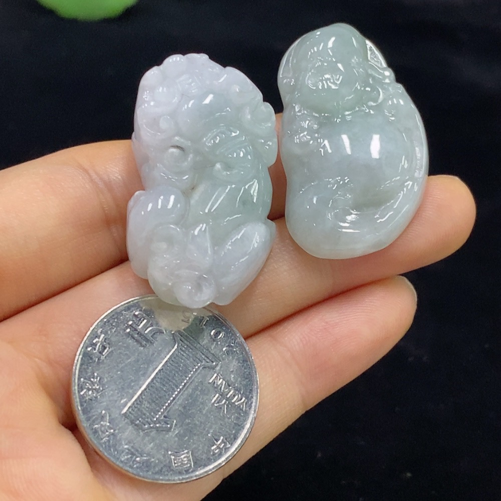F33860357 Jadeite Pendants Sell as a Lot