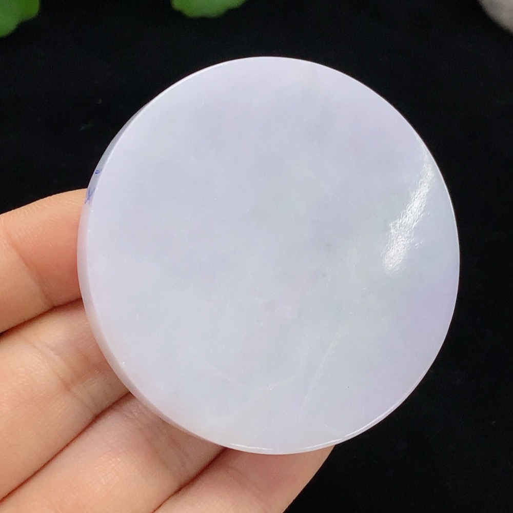 F29415071 Jadeite Plain Pendant Total Weight Approx. 62.8g