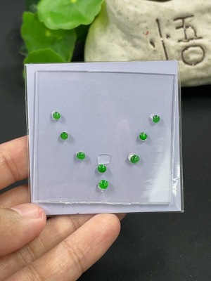 F42952921 翡翠蛋面 一手走