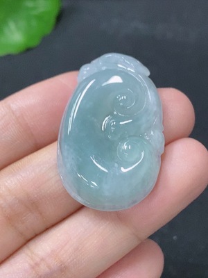 F33829828 JadeiteRuyi Pendant