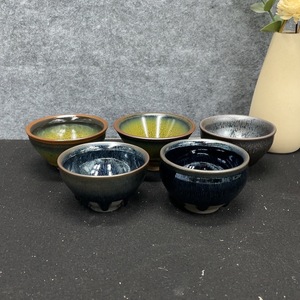 P41947897 非遗 建盏 5件 一手走