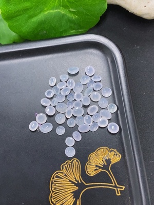 F46556395 翡翠蛋面一手走 货品含袋总重约2.1克