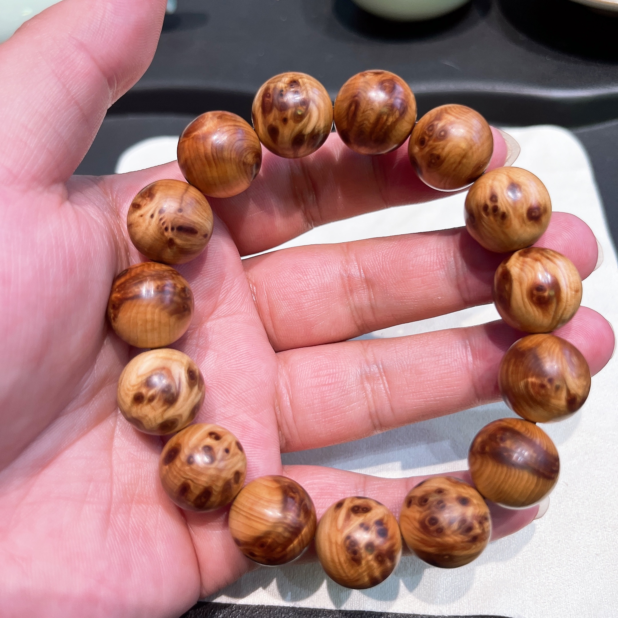 W33914319 Cliff Juniper Bracelet Size Approx.15 Total Weight Approx.29g