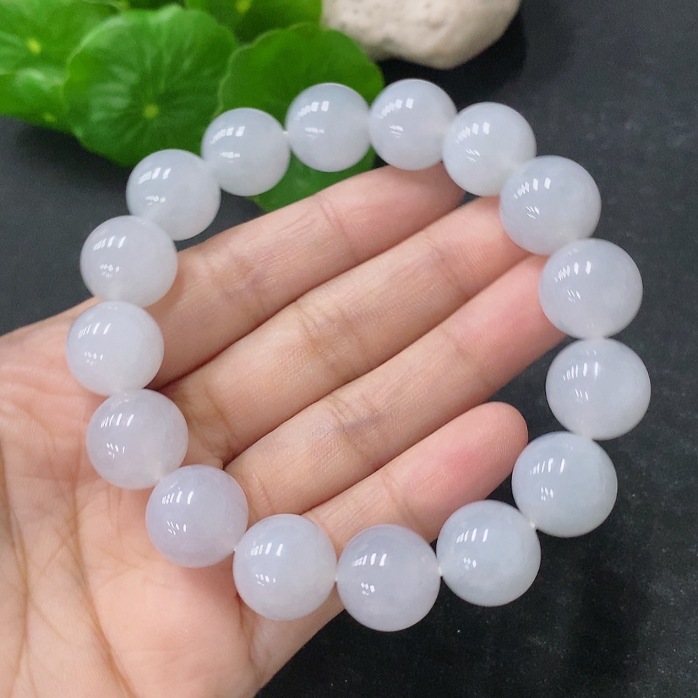 F32790581 Jadeite Bracelet, Approx. 13.5mm, Total Weight Approx. 66.66g