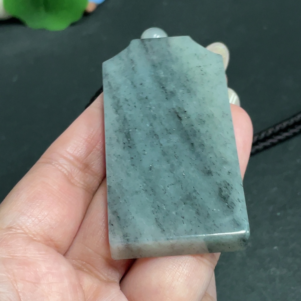 H30551340 Hetian Jade Pendant, Plain Pendant