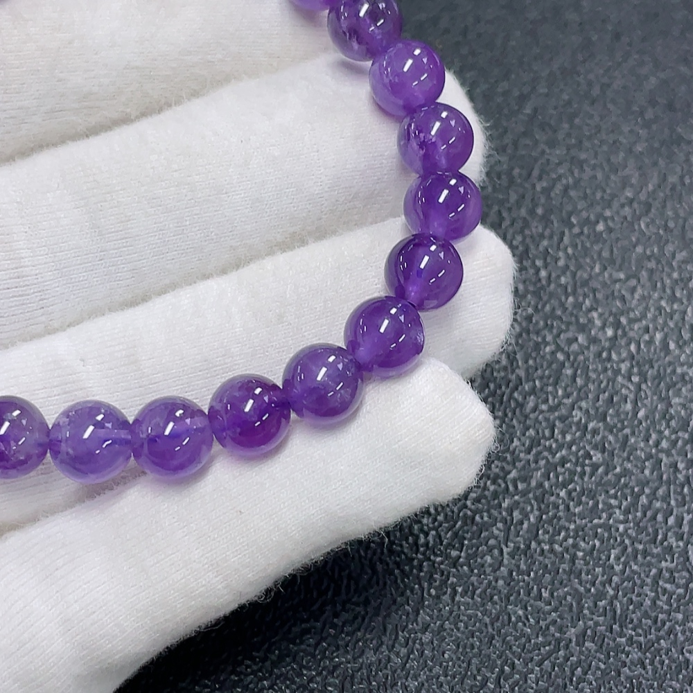 C30541996 Crystal Bracelet Total Weight Approx.14.69g Size About 7.6mm