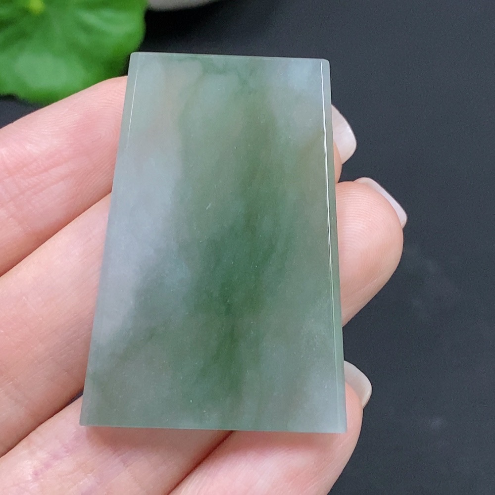 F26015892 Jadeite Plain Pendant Total weight: approx. 13g