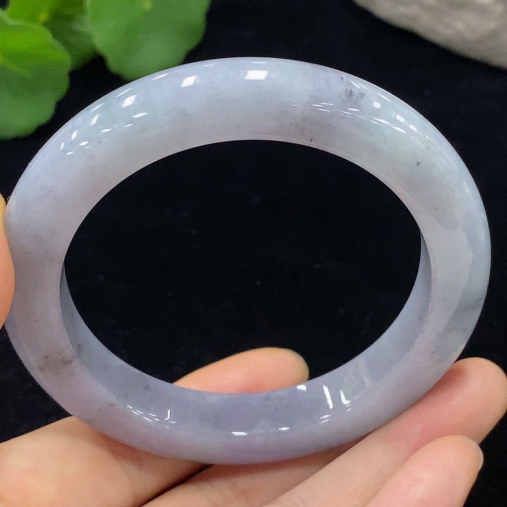 F30531102 Jadeite Regular Bangle 56.4 Circle Size Total Weight Approx. 63.89g