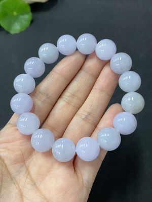 F35089200 Jadeite Bracelet Approx. 12.3mm Total Weight Approx. 51.35g