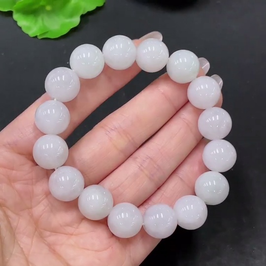 F35138772 Jadeite Bracelet Total Weight Approx.59.77g Size Approx.13.1mm