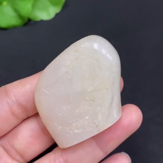 H32813494 Shoushan Stone Ornament - Landscape, Total Weight Approx. 31.1g