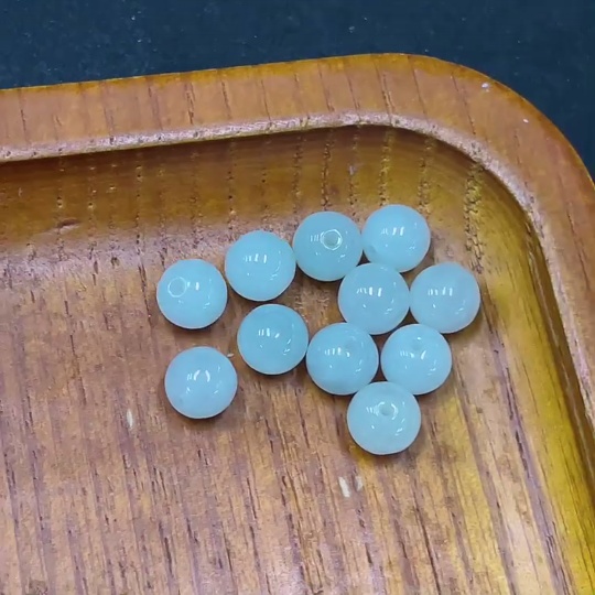 F34046878 Jadeite Beads Sell as a Lot