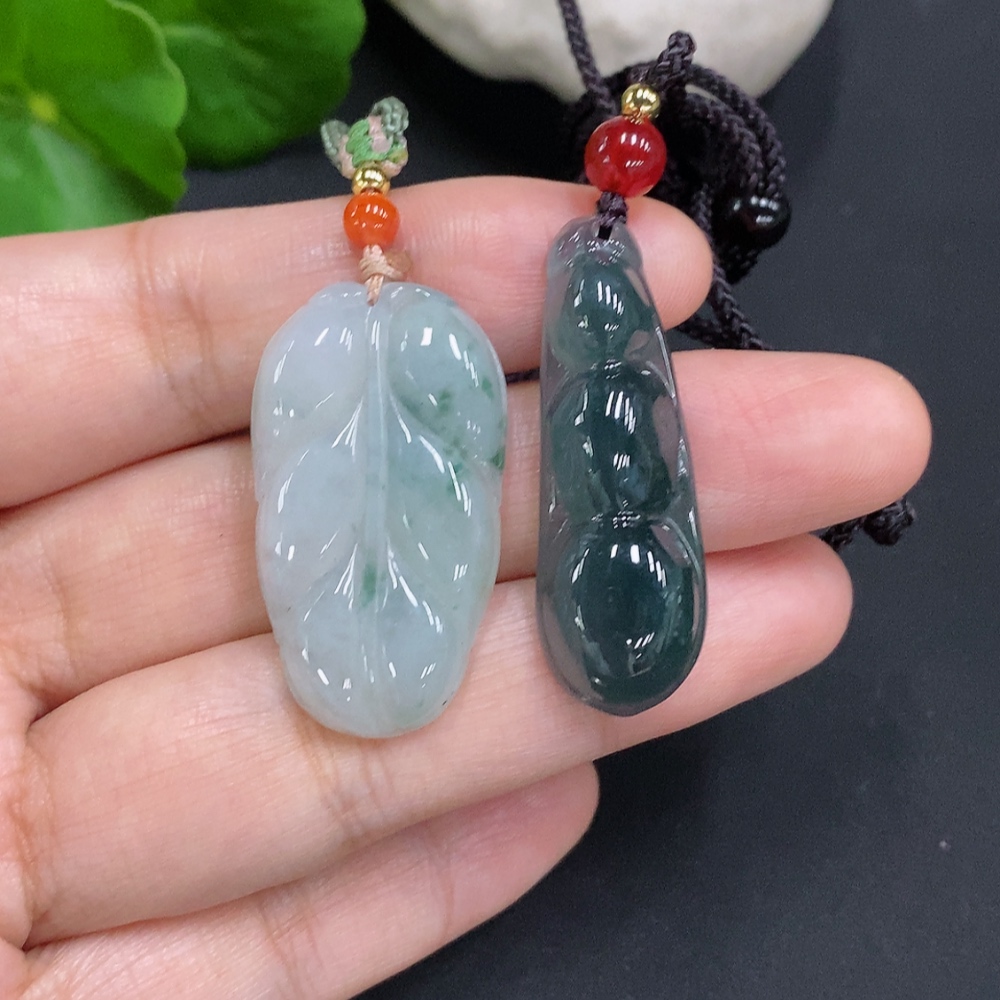 F30495878 Jadeite Pendants Sell as a Lot