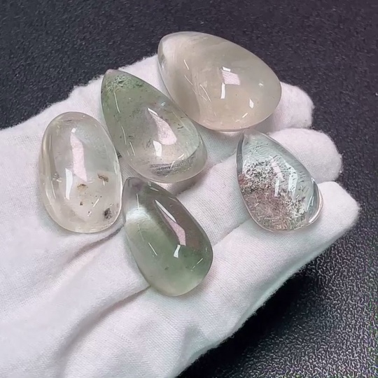 C34990371 Crystal Jewelry Total Weight Approx. 76.31g Sell as a Lot