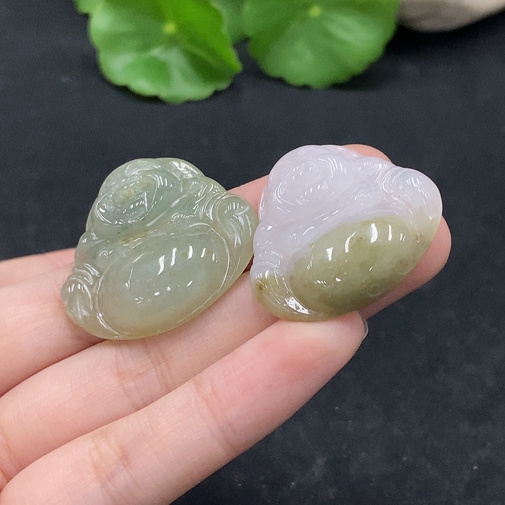 F35089810 Jadeite Buddha Pendant