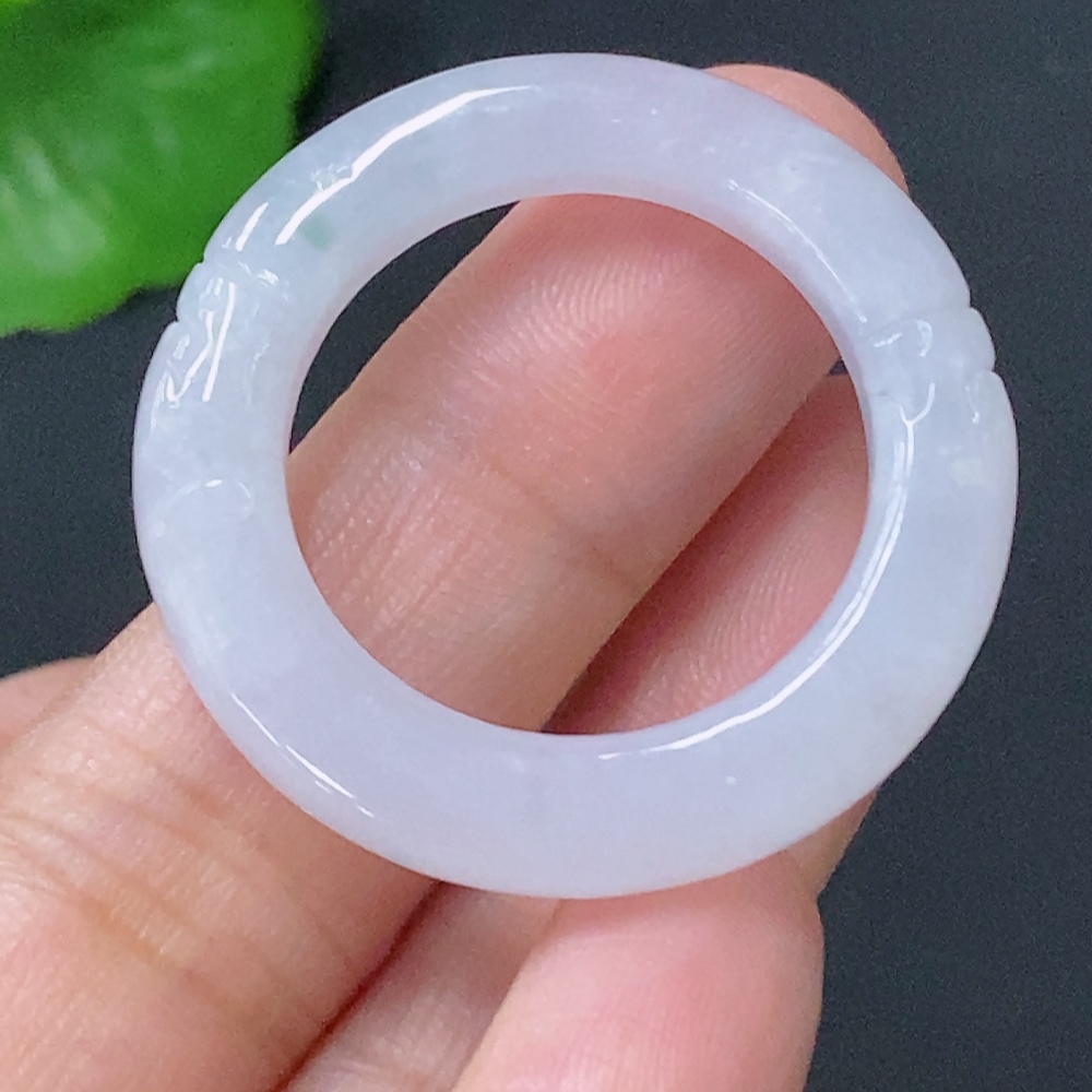 F29321856 Jadeite Ring Size 27 Total Weight Approx. 6.22g