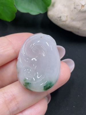 F31675774 JadeiteRuyi Pendant (Total Weight: Approx. 11g)