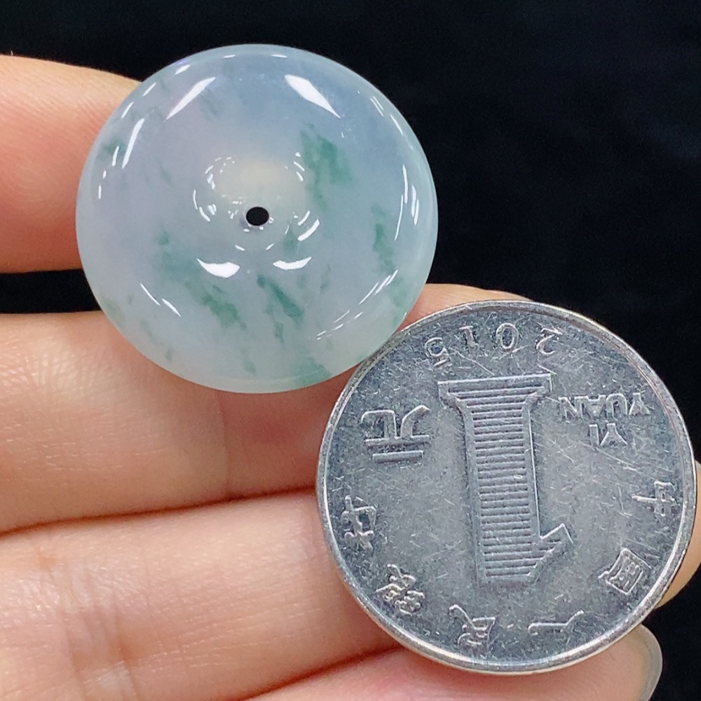 F29414848 JadeitePeace Buckle Pendant