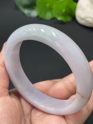 F25916834 Jadeite Regular Bangle, Size 57.5, Total Weight Approx. 66.58g