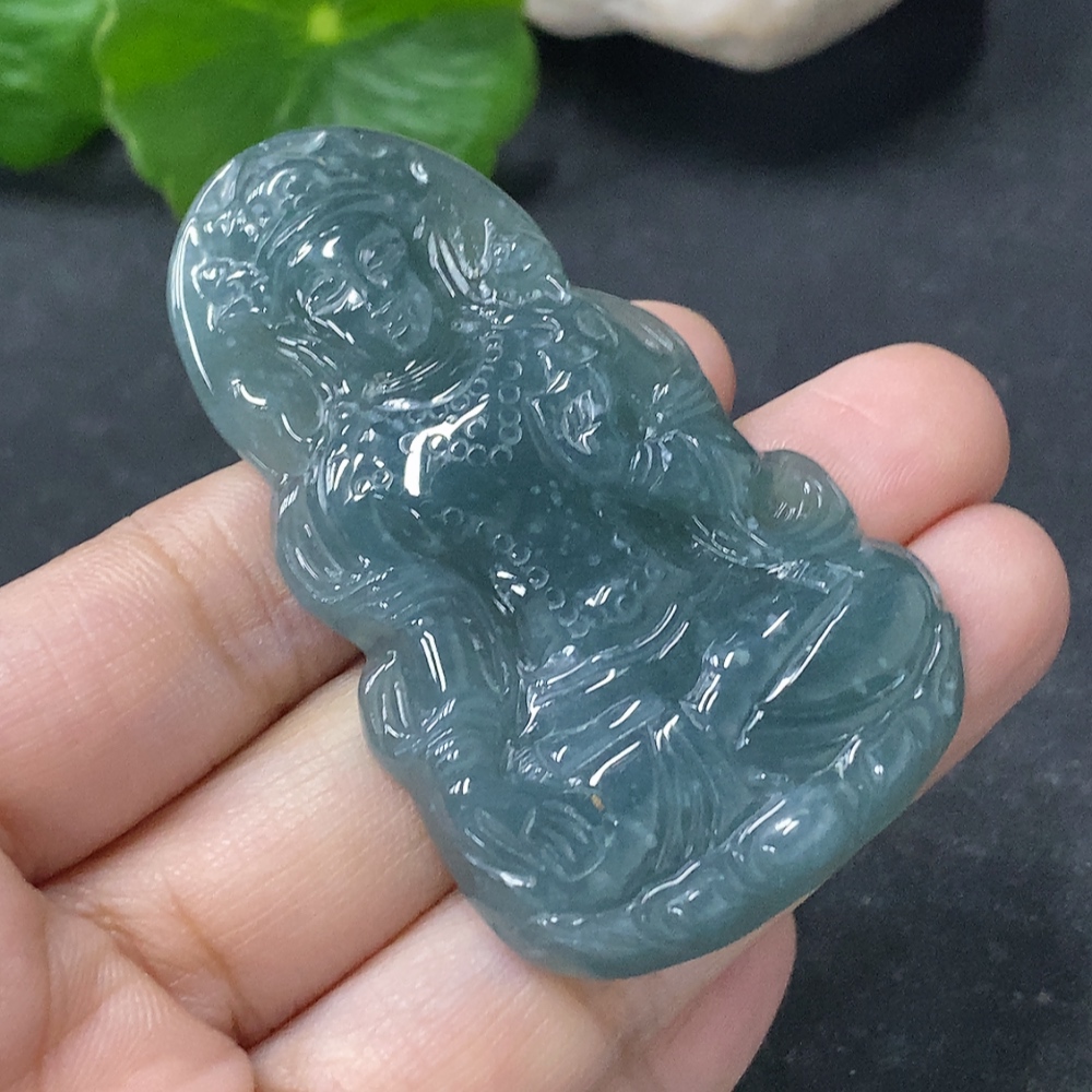 F33912749 Jadeite Pendant Tara Total Weight Approx. 20g