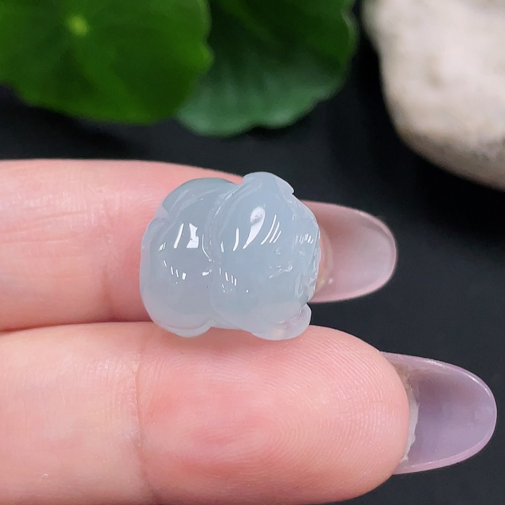F34966628 Jadeite Pig Pendant, Total Weight About 4.7g