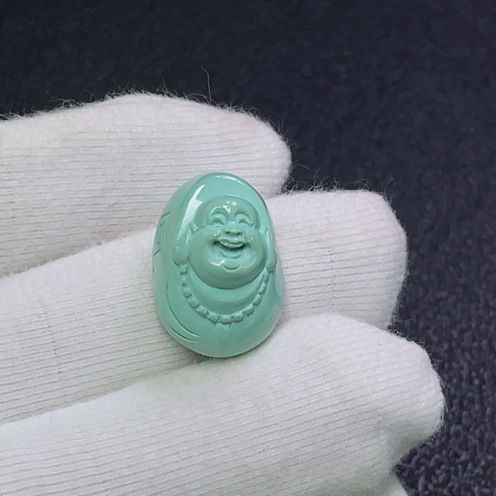 C31618544 Turquoise Pendant Total Weight Approx. 4.69g