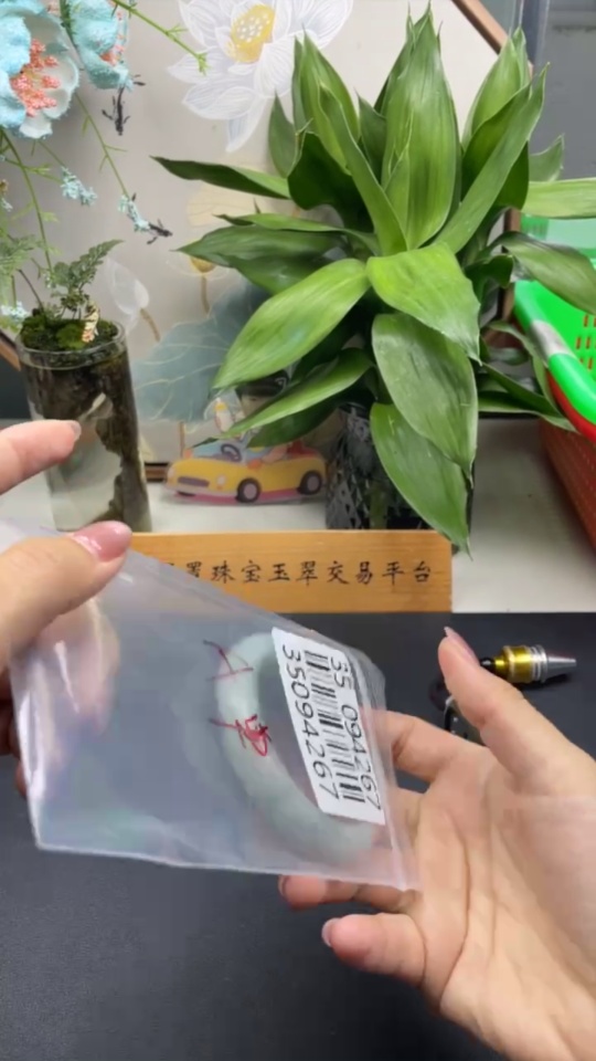 F35094267 Jadeite Round Bracelet Size 57.1 Total Weight Approx. 62.41g