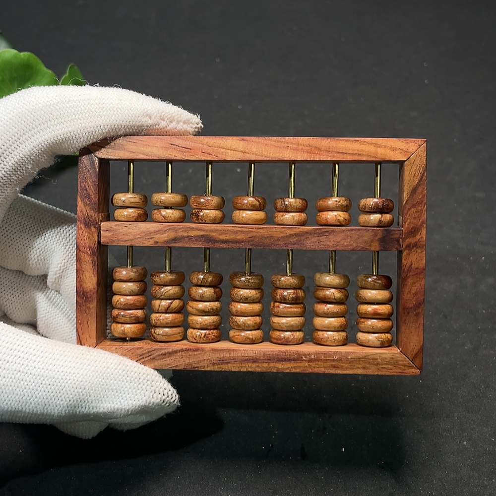 W34988976 Yellow Rosewood Abacus