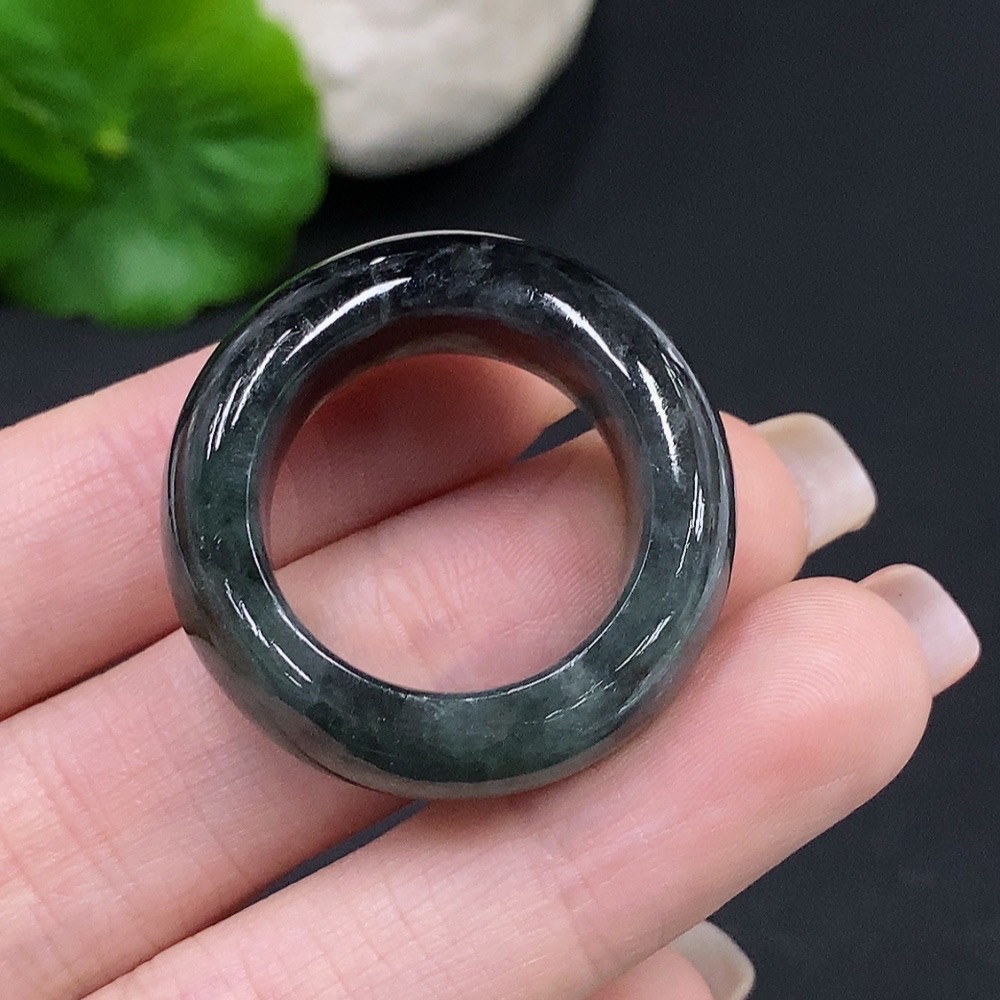 F27124566 Jadeite Ring Total Weight Approx. 14.7g Size 24