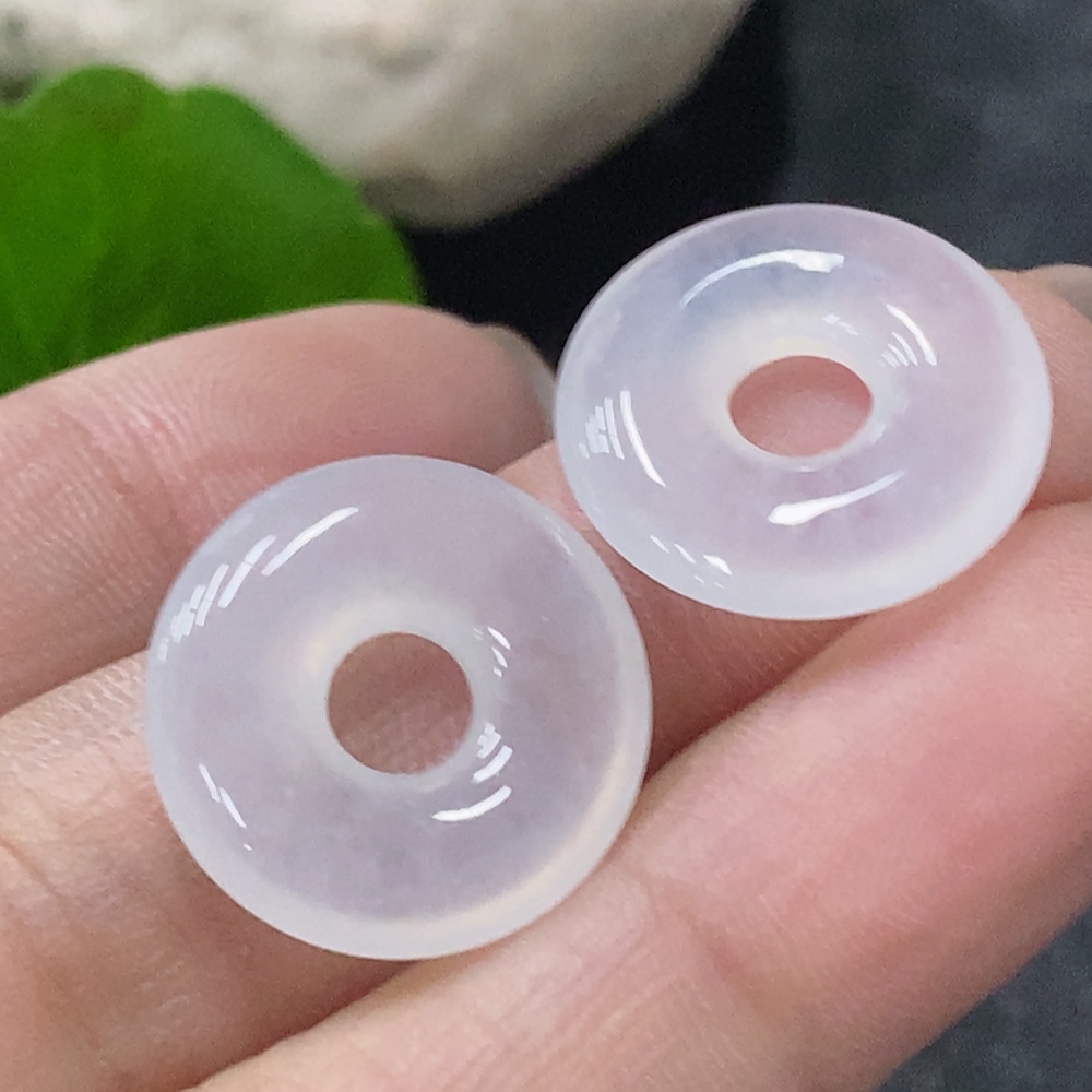 F34043126 Jadeite Pendants Sell as a Lot