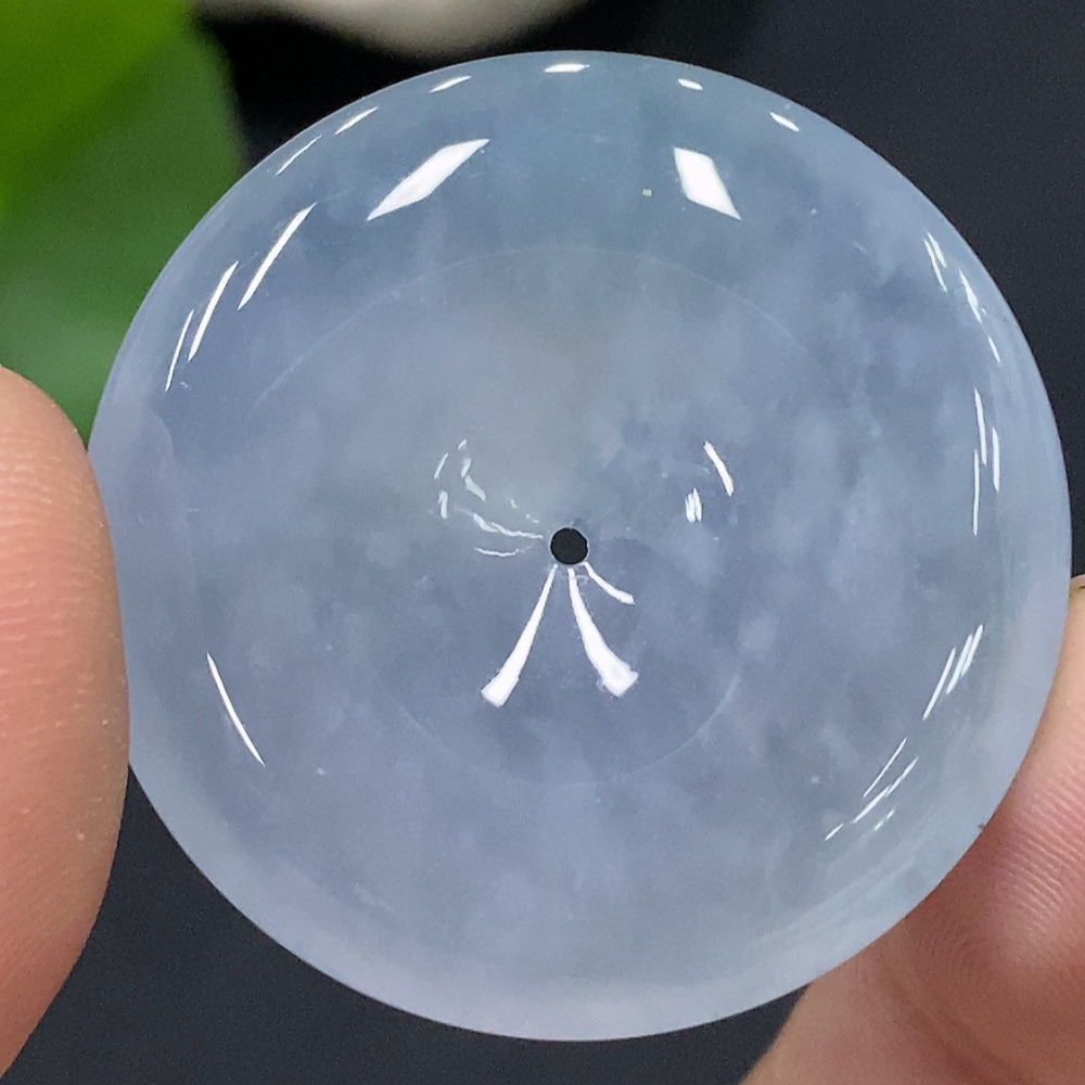 F28250535 JadeitePendant Total Weight Approx. 12.8g Peace Buckle