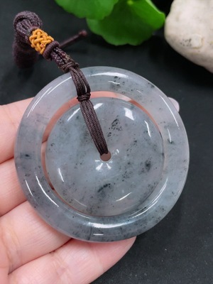 F32708847 JadeiteMother-and-Child Toggle Pendant