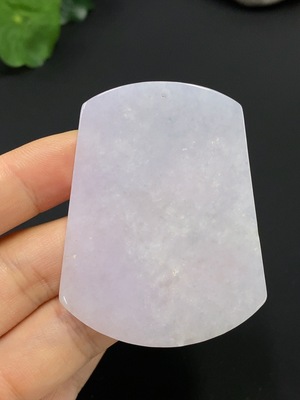 F21332461 Jadeite Plain Pendant Total Weight 23.615g