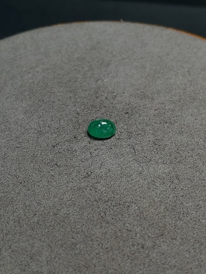 C34008552 Emerald rough stone clarity enhanced total weight approximately 1.41 carats