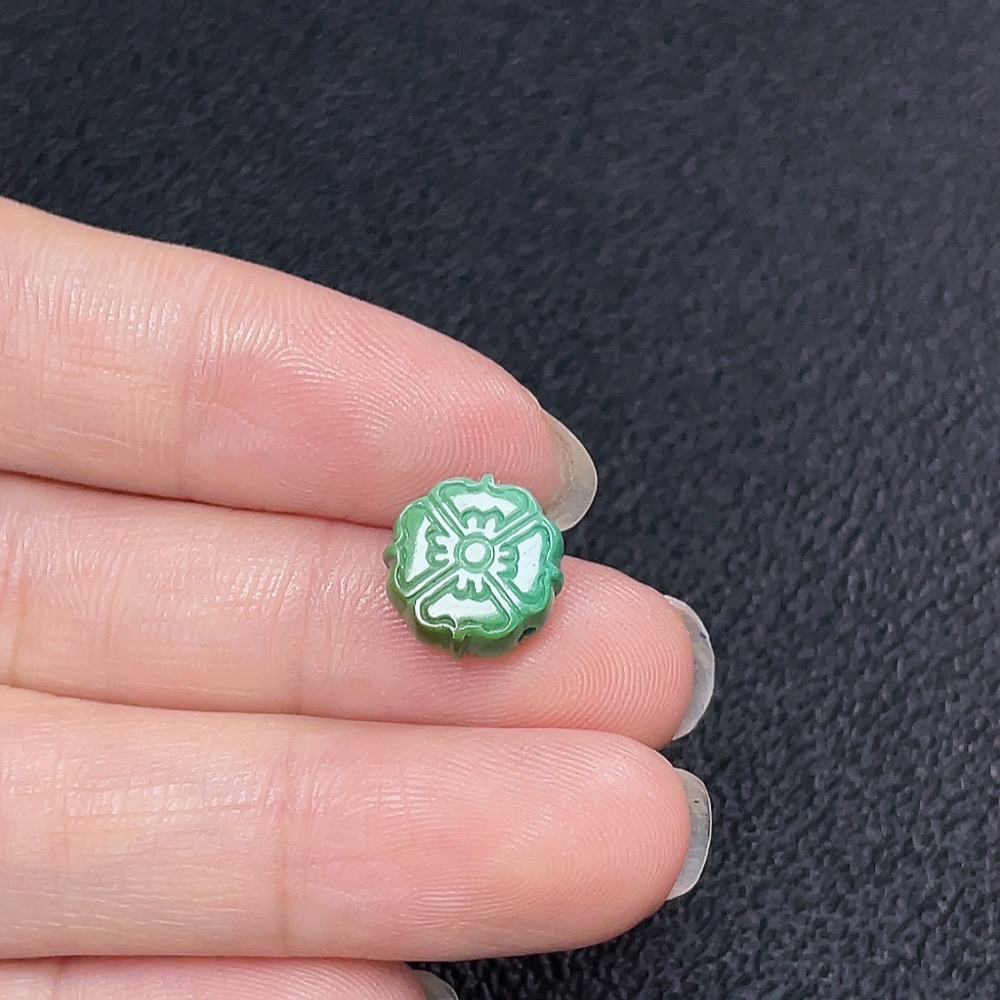 C34990552 Turquoise Jewelry Undetermined Color Origin Contains Other Mineral Components Total Weight Approximately 0.94g