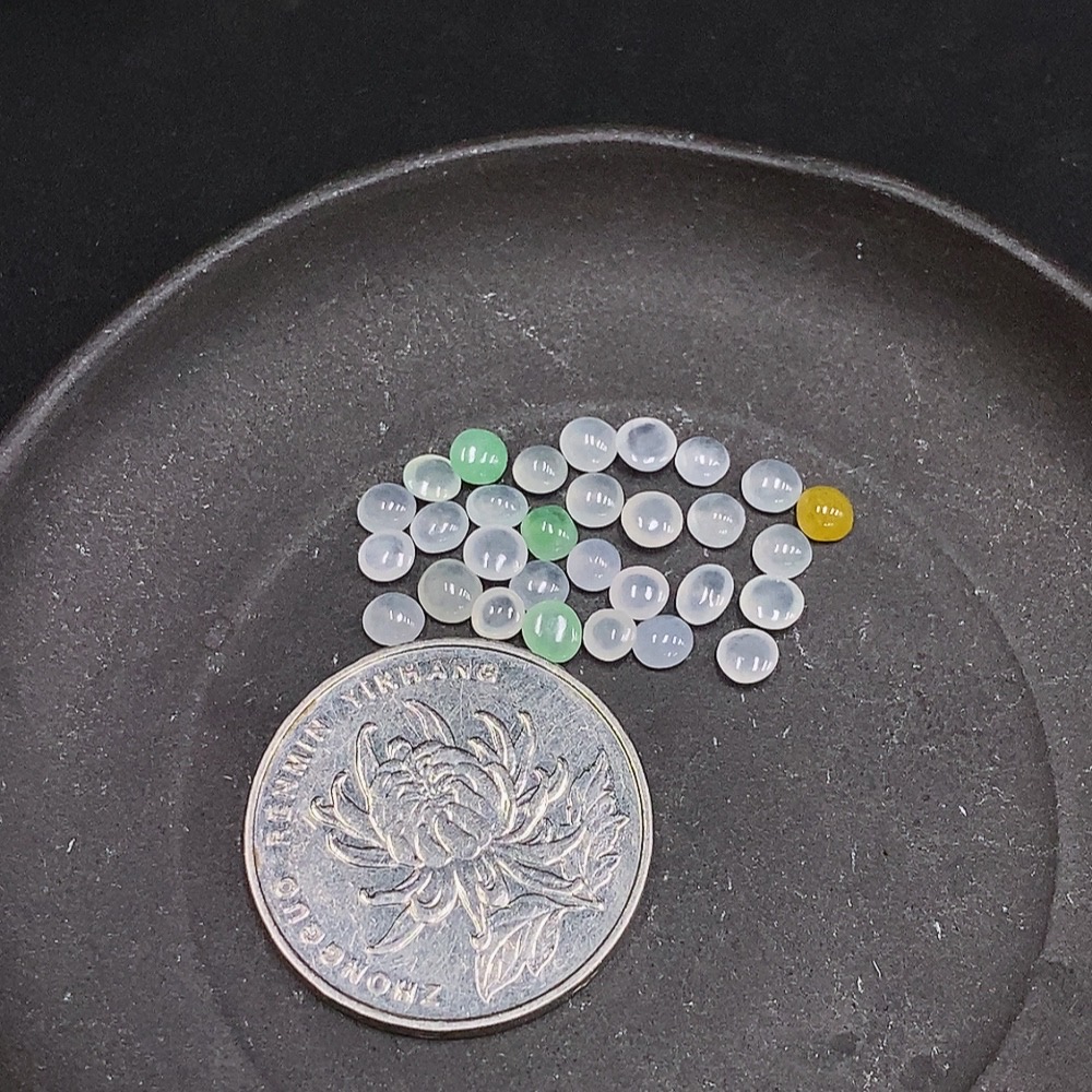 F35077821 Jadeite Cabochon Sell as a Lot